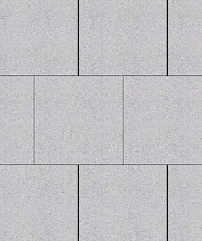 Тротуарная плитка Поревит Стандарт "КВАДРАТ" Б.6.К.6 в Екатеринбурге