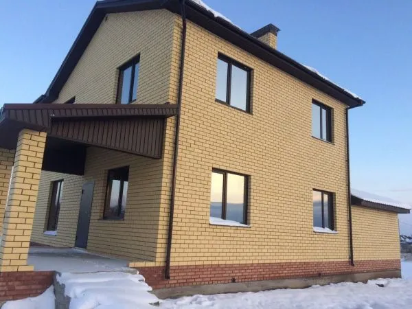 Кирпич керамический Магма одинарный Ваниль гладкий в Екатеринбурге