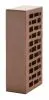 Кирпич керамический лицевой ЛСР темно-коричневый гладкий 1 НФ в Екатеринбурге