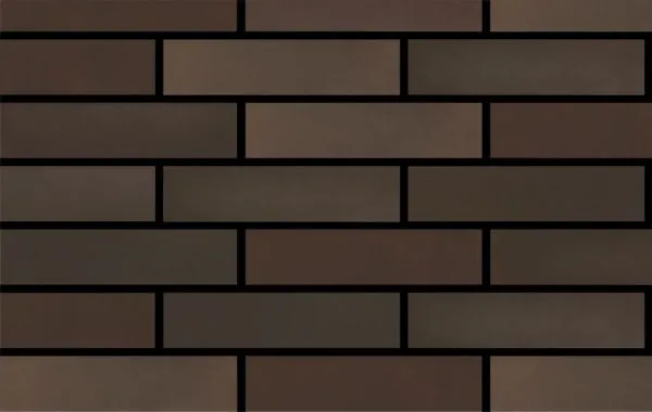 Кирпич керамический Копыловская керамика лицевой 1 НФ Дарк Флеш в Екатеринбурге