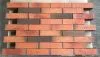 Кирпич клинкерный лицевой ЛСР Ноттингем красный флеш береста 0,7 НФ в Екатеринбурге