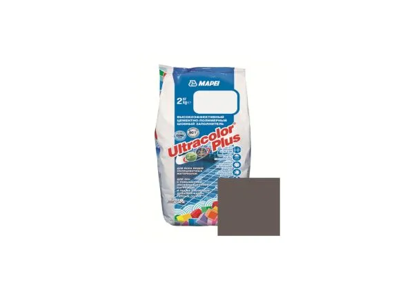 Затирка швов Mapei Ultracolor Plus №136 5кг Гончарная глина