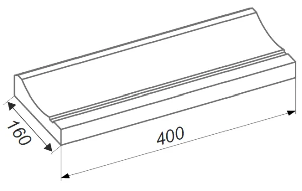 Наличник прямой арт АН3 – купить по низкой цене в Екатеринбурге в интернет-магазине Стройснаб Наличник прямой арт АН3 в Екатеринбурге