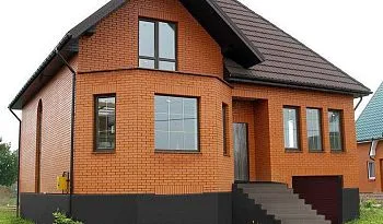 Кирпич керамический лицевой ЛСР красный гладкий 1 НФ в Екатеринбурге