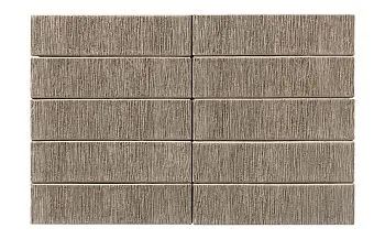 Кирпич керамический лицевой ОСМиБТ серый беж бархат 1 НФ в Екатеринбурге