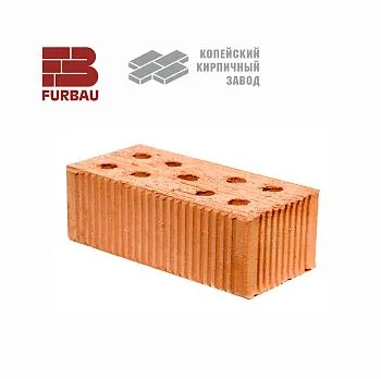 Кирпич керамический рядовой Фурбау полнотелый рифленный пуст. 12% М200 1,4 НФ – купить по низкой цене в Екатеринбурге в интернет-магазине Стройснаб Кирпич керамический рядовой Фурбау полнотелый рифленный пуст. 12% М200 1,4 НФ в Екатеринбурге