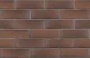 Кирпич клинкерный лицевой ЛСР Антверпен темно-терракотовый флеш винтаж 0,7 НФ в Екатеринбурге