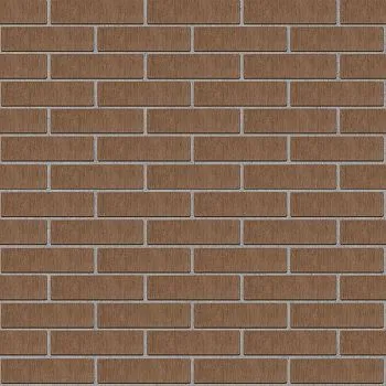 Кирпич керамический лицевой ЖКЗ тёмно-коричневый бархат 0,7 НФ в Екатеринбурге