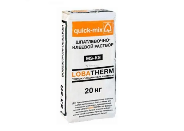 Квик микс (Quick-mix) MS-KS wa серый Шпатлевочно-клеевой раствор легкий для приклеивания минеральных ячеистых плит – купить по низкой цене в Екатеринбурге в интернет-магазине Стройснаб Квик микс (Quick-mix) MS-KS wa серый Шпатлевочно-клеевой раствор легкий для приклеивания минеральных ячеистых плит