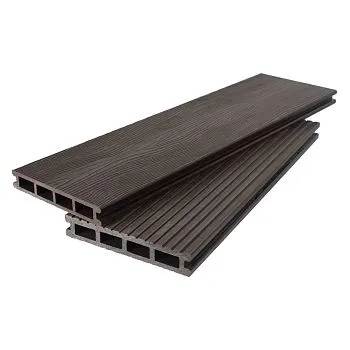 Террасная доска AIWOOD 140*22 брашированная двусторонняя (текстура 3D+3D), Венг – купить по низкой цене в интернет-магазине Стройснаб в Екатеринбурге Террасная доска AIWOOD 140*22 брашированная двусторонняя (текстура 3D+3D), Венг