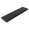 Террасная доска AIWOOD 150*25 брашированная двусторонняя (текстура 3D-Вельвет), Антрацит – купить по низкой цене в Екатеринбурге в интернет-магазине Стройснаб Террасная доска AIWOOD 150*25 брашированная двусторонняя (текстура 3D-Вельвет), Антрацит
