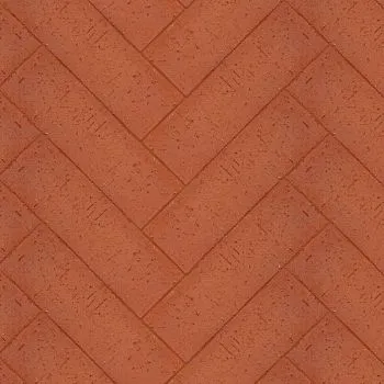 Плитка клинкерная тротуарная ЛСР Лондон красный Лонг 250*80*50