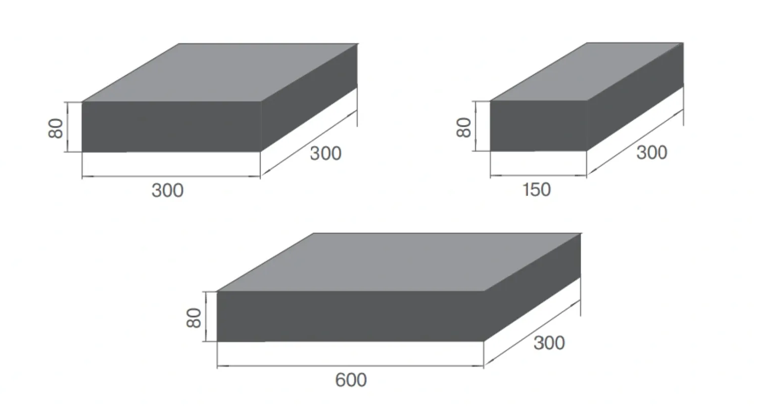 Тротуарная плитка BRAER Сити