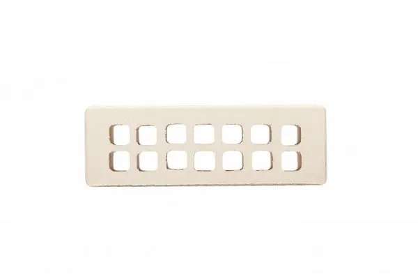 Кирпич керамический лицевой ЖКЗ белый гладкий 0,7 НФ в Екатеринбурге