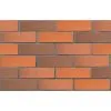 Кирпич клинкерный лицевой ЛСР Ричмонд красный флеш винтаж 0,7 НФ в Екатеринбурге