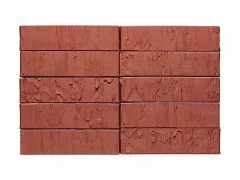 Кирпич керамический лицевой ЖКЗ терракотовый скала 1 НФ в Екатеринбурге