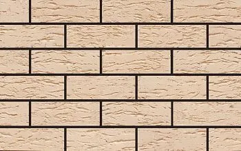 Кирпич керамический Фурбау лицевой 1,4 НФ Сливки Рустика в Екатеринбурге