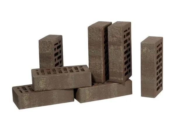 Кирпич керамический лицевой ОСМиБТ коричневый антик с посыпкой 1 НФ – купить по низкой цене в Екатеринбурге в интернет-магазине Стройснаб Кирпич керамический лицевой ОСМиБТ коричневый антик с посыпкой 1 НФ в Екатеринбурге