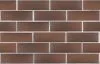 Кирпич клинкерный лицевой ЛСР Антверпен темно-терракотовый флеш винтаж 0,7 НФ в Екатеринбурге