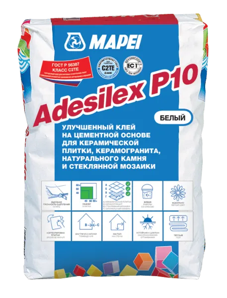 Клей для плитки Mapei Adesilex P10