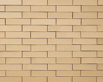 Кирпич клинкерный лицевой Ликолор бежевый гладкий 0,7 НФ в Екатеринбурге