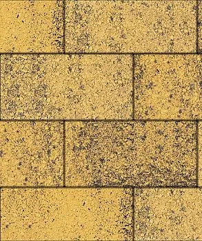 Тротуарная плитка Поревит Колормикс гранит "ПРЯМОУГОЛЬНИК" Б.5.П.8