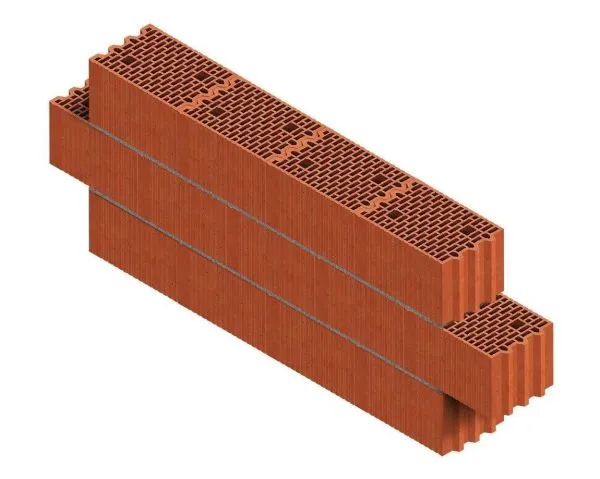 Керамический поризованный блок Porotherm 25 10,7 НФ в Екатеринбурге