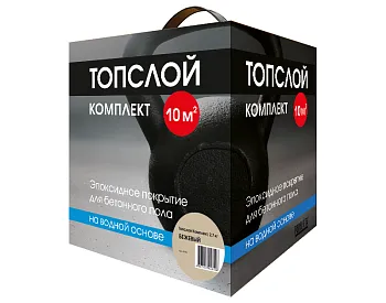 Эпоксидное покрытие Перфекта Топслой Комплект для бетонного пола на водной основе бежевый 2,7 кг – купить по низкой цене в Екатеринбурге в интернет-магазине Стройснаб Эпоксидное покрытие Перфекта Топслой Комплект для бетонного пола на водной основе бежевый 2,7 кг