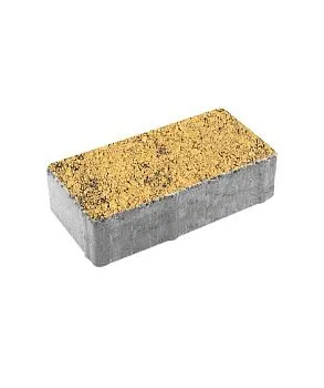 Тротуарная плитка Поревит Колормикс гладкий "ПРЯМОУГОЛЬНИК" А.2.П.4