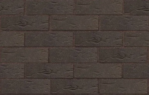 Кирпич клинкерный лицевой ЛСР Лиссабон темно-красный с черным песком винтаж 0,7 НФ в Екатеринбурге