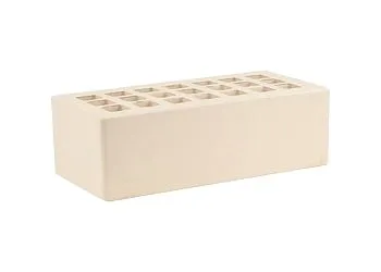 Кирпич керамический лицевой ЖКЗ слоновая кость гладкий 1,4 НФ в Екатеринбурге