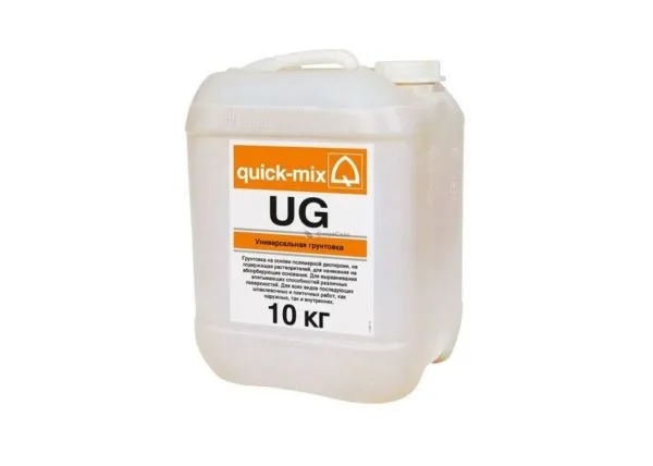 Квик микс (Quick-mix) UG Универсальная грунтовка