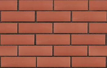Кирпич клинкерный лицевой ЛСР Лондон красный гладкий 0,7 НФ в Екатеринбурге