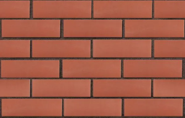 Кирпич клинкерный лицевой ЛСР Лондон красный гладкий 0,7 НФ в Екатеринбурге