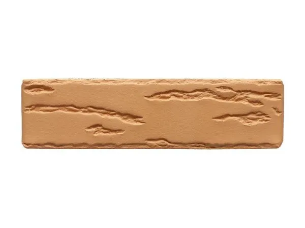 Кирпич керамический лицевой ОСМиБТ солома миндаль 1 НФ в Екатеринбурге