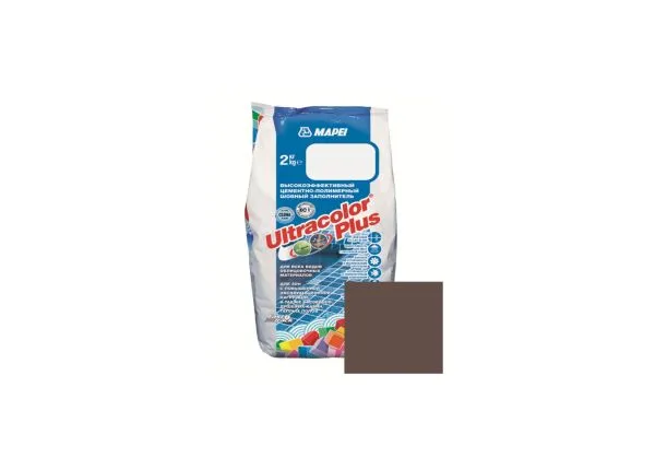 Затирка швов Mapei Ultracolor Plus №144 2кг Шоколад – купить по низкой цене в Екатеринбурге в интернет-магазине Стройснаб Затирка швов Mapei Ultracolor Plus №144 2кг Шоколад