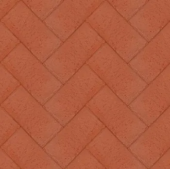 Плитка клинкерная тротуарная ЛСР Лондон красный Классик 200*100*50