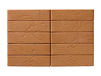 Кирпич керамический лицевой ЖКЗ крафт рустик 1 НФ в Екатеринбурге