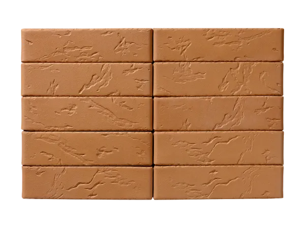 Кирпич керамический лицевой ЖКЗ крафт рустик 1 НФ в Екатеринбурге