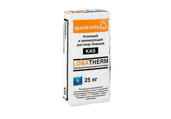 Квик микс (Quick-mix) KAS Клеящий и армирующий раствор для СФТК, серый ЗИМНИЙ – купить по низкой цене в Екатеринбурге в интернет-магазине Стройснаб Квик микс (Quick-mix) KAS Клеящий и армирующий раствор для СФТК, серый ЗИМНИЙ