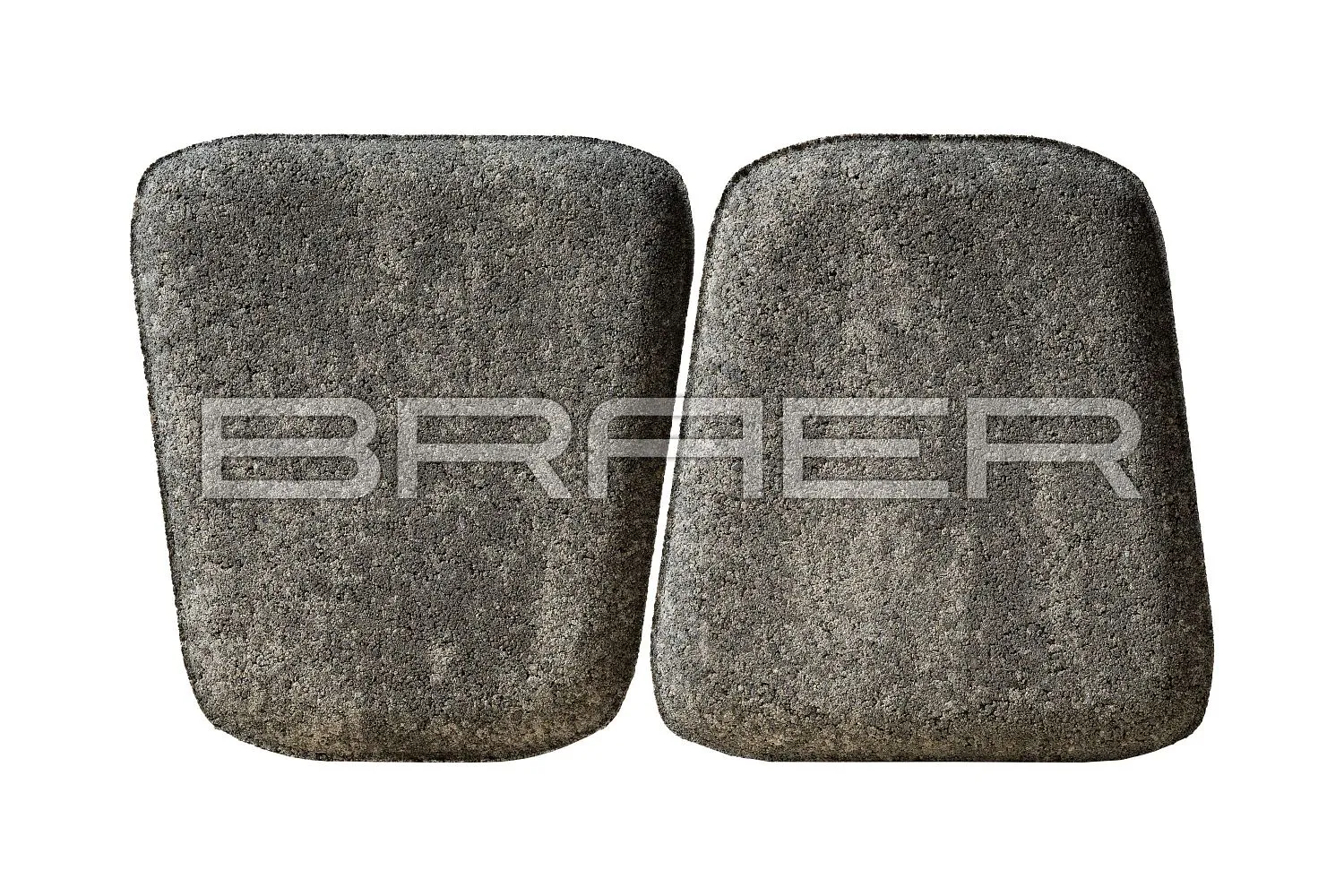 Тротуарная плитка BRAER Классико круговая Тротуарная плитка BRAER Классико круговая
