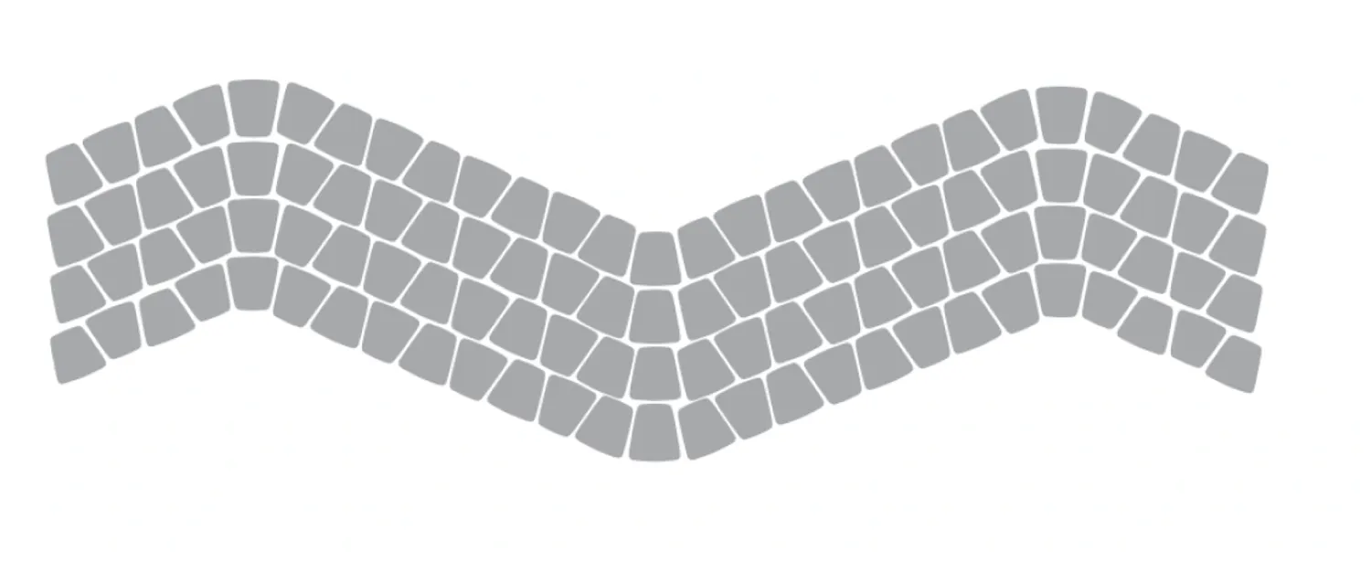 Тротуарная плитка BRAER Классико круговая Тротуарная плитка BRAER Классико круговая