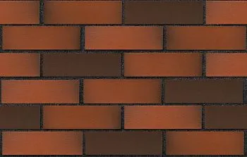 Кирпич клинкерный лицевой ЛСР Ноттингем красный флеш гладкий 0,7 НФ в Екатеринбурге