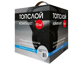 Эпоксидное покрытие Перфекта Топслой Комплект для бетонного пола на водной основе серый 2,7 кг – купить по низкой цене в Екатеринбурге в интернет-магазине Стройснаб Эпоксидное покрытие Перфекта Топслой Комплект для бетонного пола на водной основе серый 2,7 кг