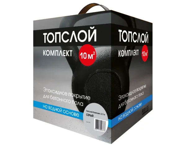 PERFEKTA Эпоксидное покрытие для бетонного пола на водной основе серый Топслой Комплект, 2,7 кг – купить по низкой цене в Екатеринбурге в интернет-магазине Стройснаб PERFEKTA Эпоксидное покрытие для бетонного пола на водной основе серый Топслой Комплект, 2,7 кг