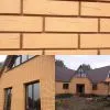 Кирпич керамический лицевой ЖКЗ соломенный дерево 0,7 НФ в Екатеринбурге