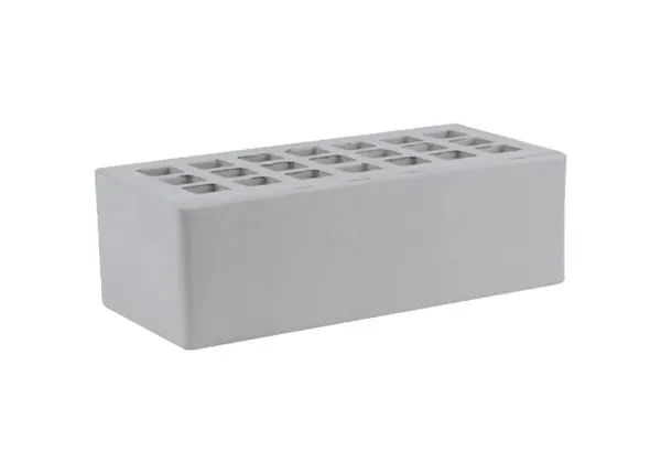 Кирпич керамический лицевой ЖКЗ серый гладкий 1,4 НФ в Екатеринбурге