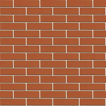 Кирпич керамический лицевой ЖКЗ красный гладкий 0,5 НФ в Екатеринбурге