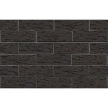 Кирпич керамический лицевой ЛСР графитовый рустик 1 НФ в Екатеринбурге