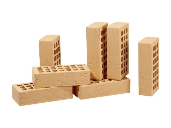 Кирпич керамический лицевой ЖКЗ соломенный рустик 1,4 НФ в Екатеринбурге